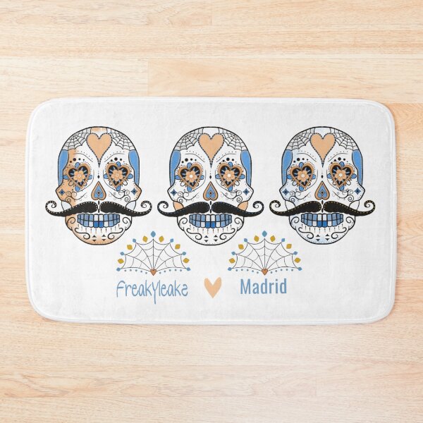 Item preview, three mexican skulls designed and sold by inarausch2023.
