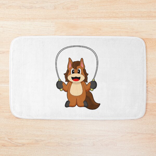 Item preview, Horse Skipping rope Jump rope Fitness designed and sold by Snabdesign84.