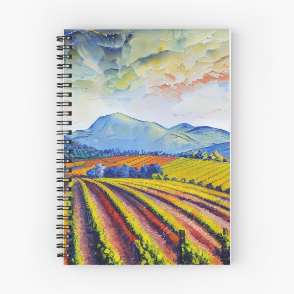Item preview, Paysage de Vignes designed and sold by XFusionDesigns.