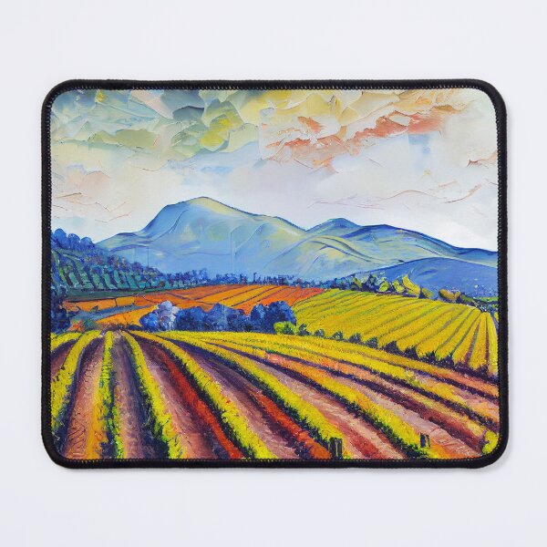Item preview, Paysage de Vignes designed and sold by XFusionDesigns.