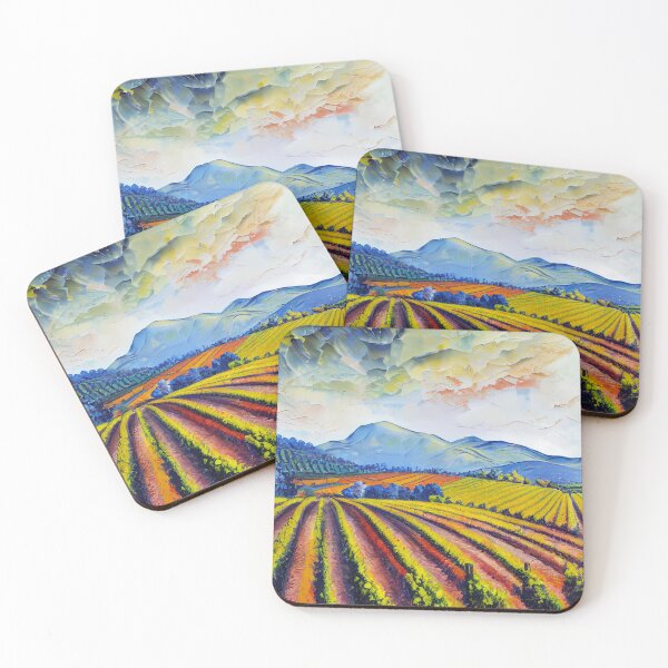 Item preview, Paysage de Vignes designed and sold by XFusionDesigns.