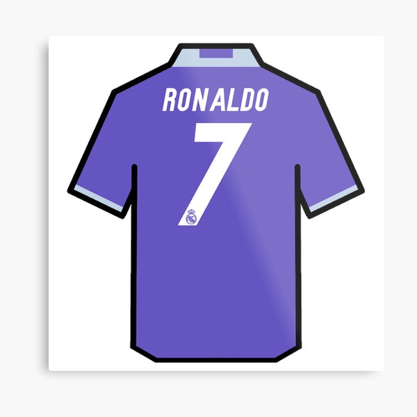 Real Madrid 2016-17 Ronaldo #7 away UCL Final kit. – Hala Madrid