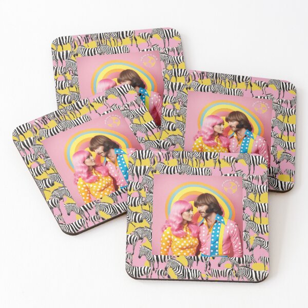 Item preview, Photo couple 70s under a rainbow, multicolor, groovy designed and sold by Pimbayole.