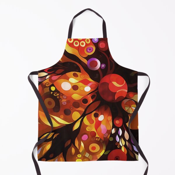Item preview, Abstract Autumn Impressions  designed and sold by Dana Roper.