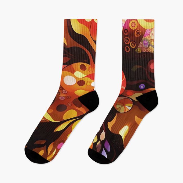 Item preview, Abstract Autumn Impressions  designed and sold by Dana Roper.