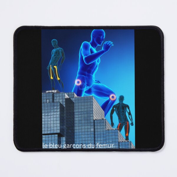 Item preview, Les Bleu Garcons du femur designed and sold by CannyGoods.