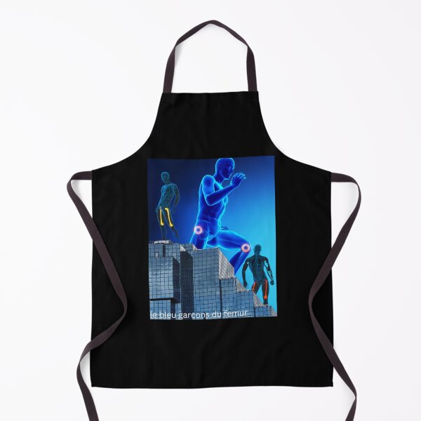 Item preview, Les Bleu Garcons du femur designed and sold by CannyGoods.