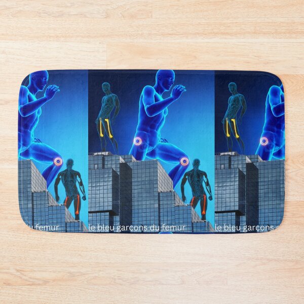 Item preview, Les Bleu Garcons du femur designed and sold by CannyGoods.