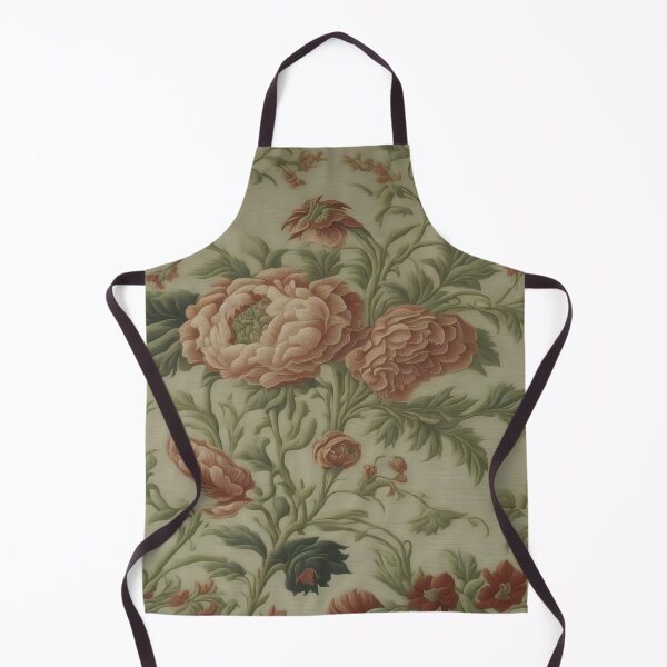 Item preview, Aubusson Charm: Traditional Florals with Ombre designed and sold by Dshoppin.
