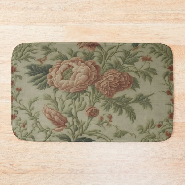 Item preview, Aubusson Charm: Traditional Florals with Ombre designed and sold by Dshoppin.