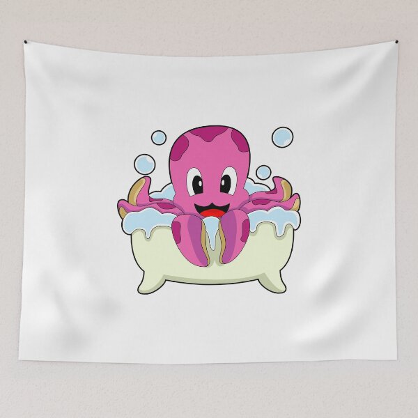 Item preview, Octopus Bathing Bathtub designed and sold by Snabdesign84.