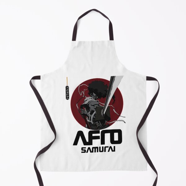 Item preview, Afro Samurai #k48 designed and sold by KnicknackHelo.