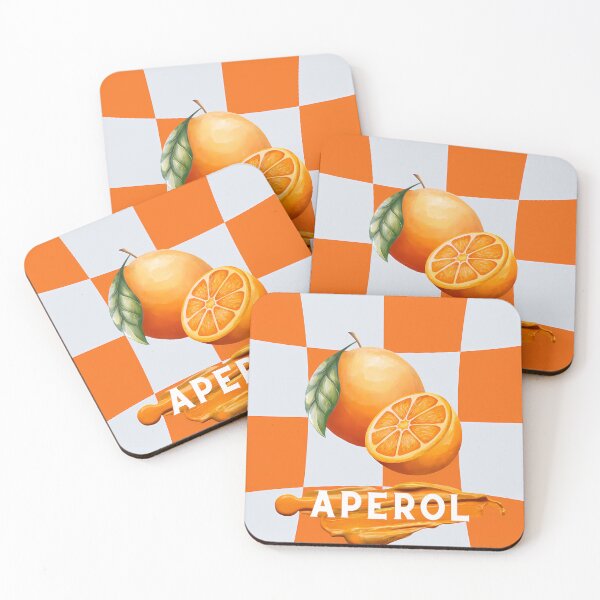 Item preview, Aperol Liqueur  Collection Art Print designed and sold by Poster Girl .