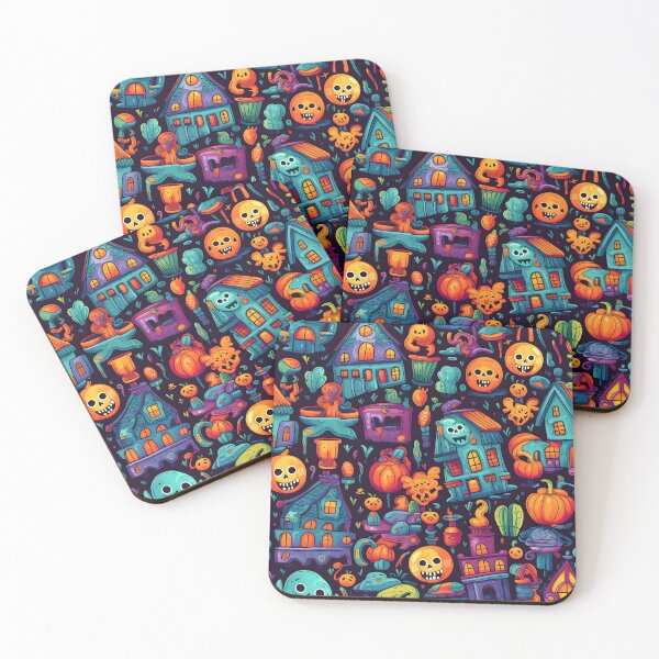 Item preview, Halloween Setting 17 designed and sold by MarshalsArt.