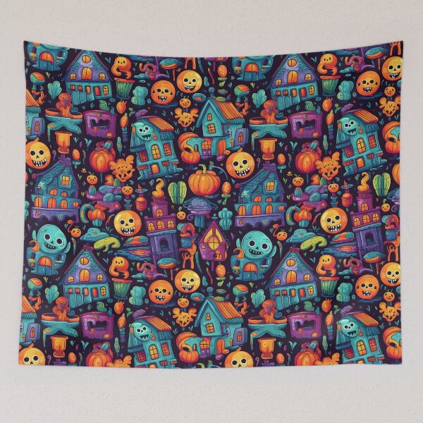 Item preview, Halloween Setting 17 designed and sold by MarshalsArt.
