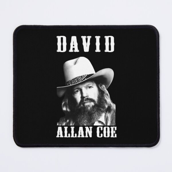 Item preview, David Allan Coe Retro Cowboy Vintage Essential designed and sold by ShopArtBrais.