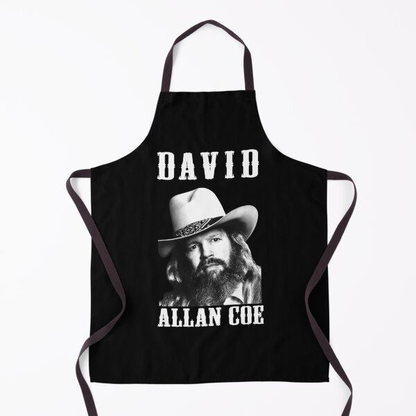 Item preview, David Allan Coe Retro Cowboy Vintage Essential designed and sold by ShopArtBrais.