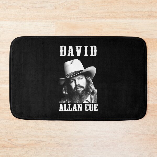 Item preview, David Allan Coe Retro Cowboy Vintage Essential designed and sold by ShopArtBrais.