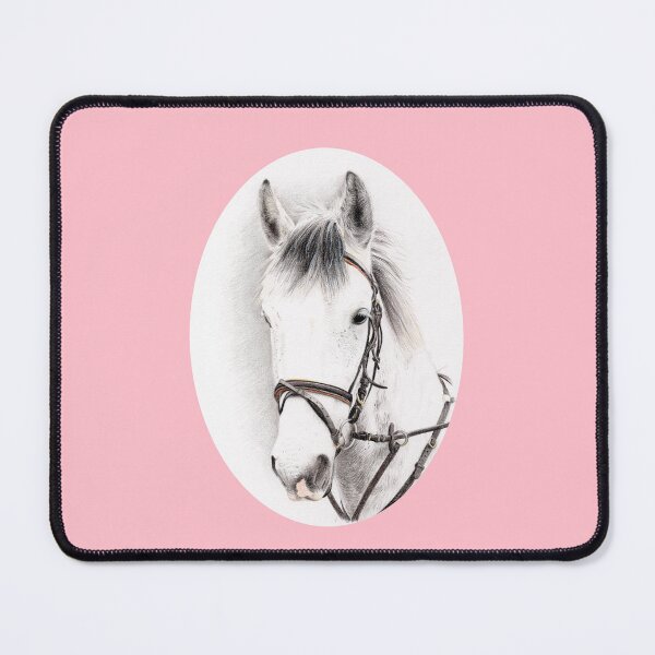 Item preview, Horse Portrait-Pink designed and sold by SandraWarmerdam.