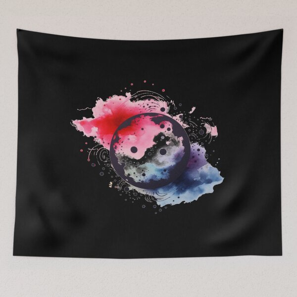 Item preview, Enso Art Japanese Zen Circle Gift for Spiritual Enthusiasts designed and sold by AnnaMDesign.
