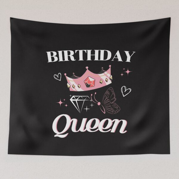 Item preview, Queen of birthday -Birthday queen gif - Party  designed and sold by CoolFuture.