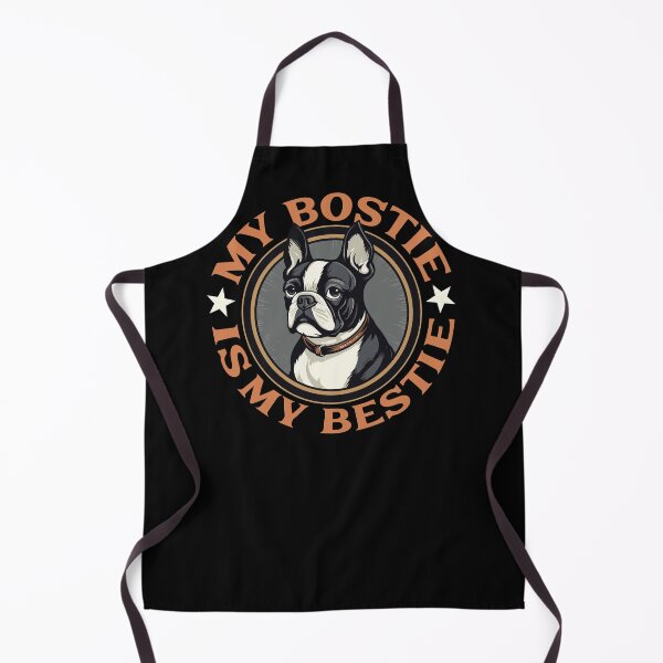 Item preview, Boston Terrier My Bostie is My Bestie designed and sold by AntiqueImages.