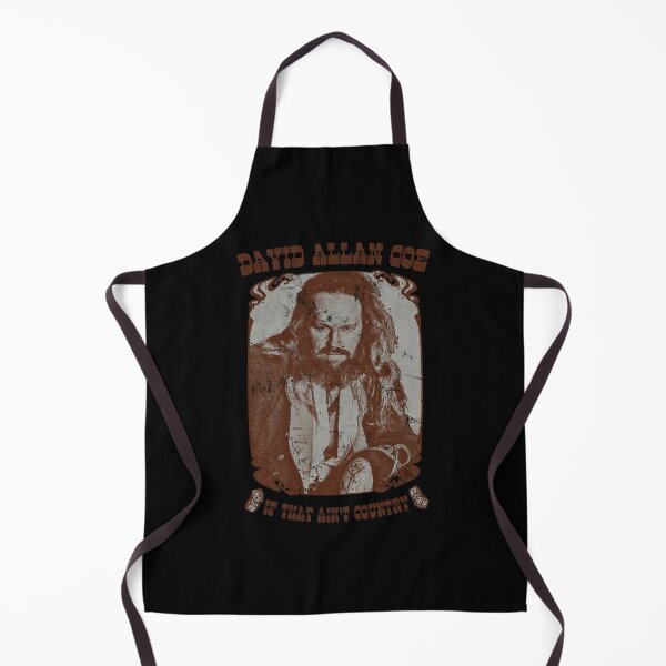 Item preview, David Allan Coe Retro Style Fan Design  (1) designed and sold by ShopArtBrais.