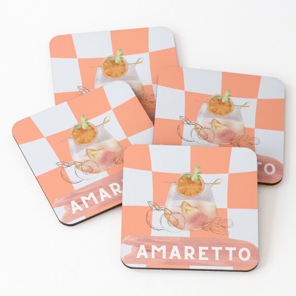 Item preview, Amaretto Liqueur Collection Art Print designed and sold by Poster Girl .