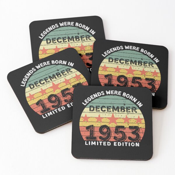 Item preview, Legends were born in december 1953 designed and sold by Jaro90.