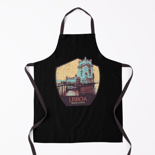 Item preview, Lisbon Tower of Belem Illustration | Iconic Monument Art designed and sold by Lemomo-artworks.