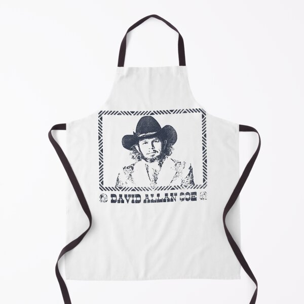 Item preview, David Allan Coe Retro Style Fan Design designed and sold by ShopArtBrais.