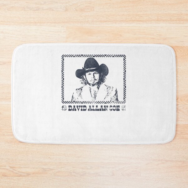 Item preview, David Allan Coe Retro Style Fan Design designed and sold by ShopArtBrais.
