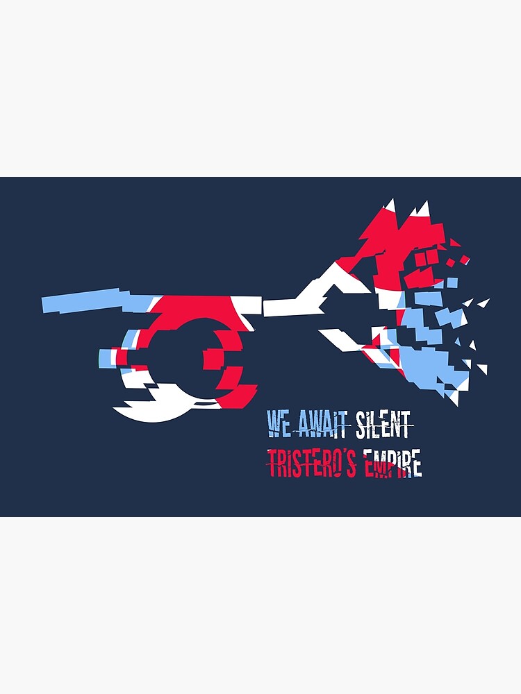 "Tristero muted posthorn distorted, no. 2" Art Print for Sale by