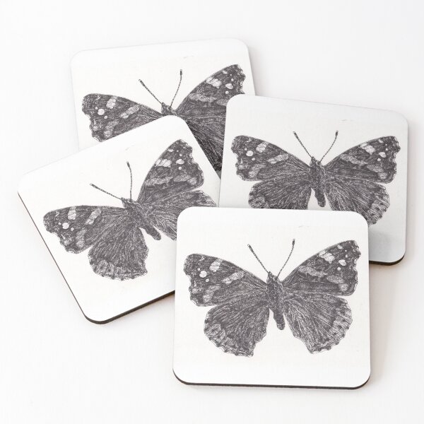 Item preview, Butterfly scientific illustration designed and sold by Millie Oldham.