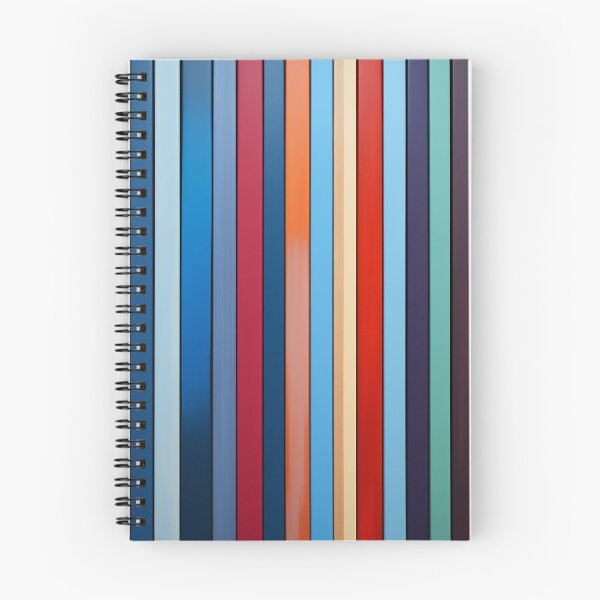 Item preview, Colorful Vertical Lines Canvas paint designed and sold by WallWhimsyWorks.