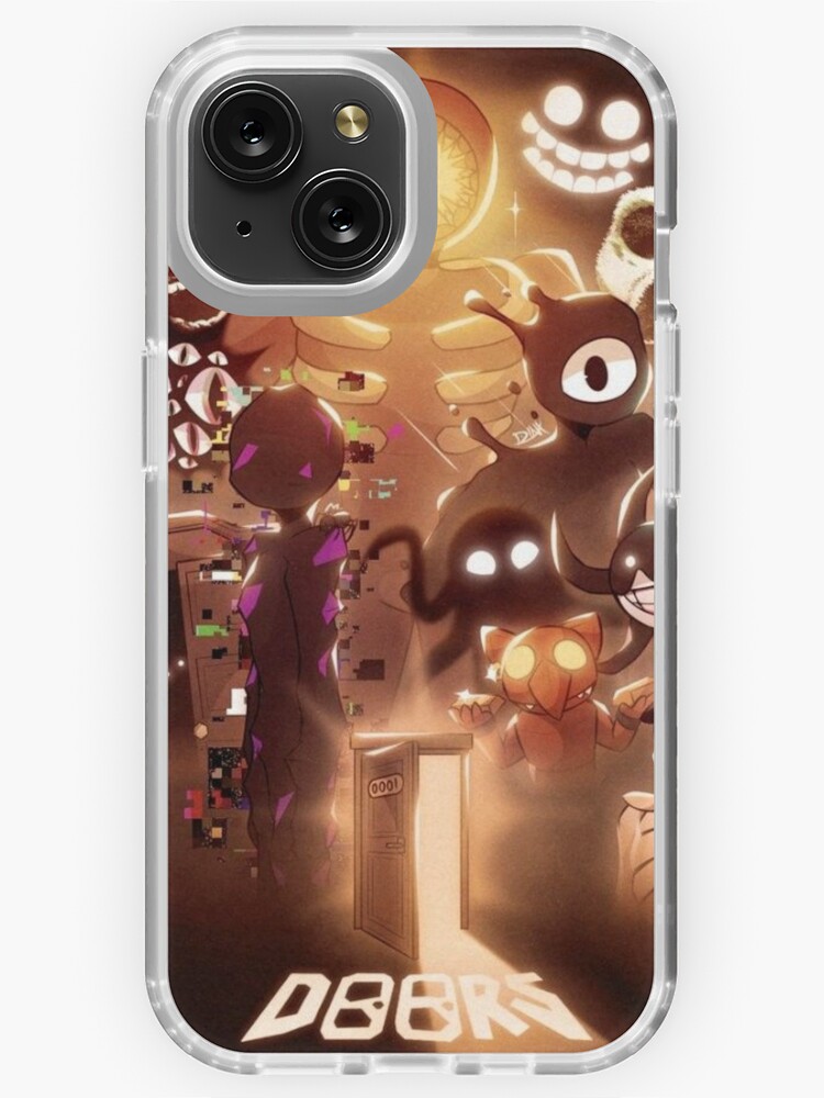 Roblox doors game monster Rush  iPhone Case for Sale by mahmoud