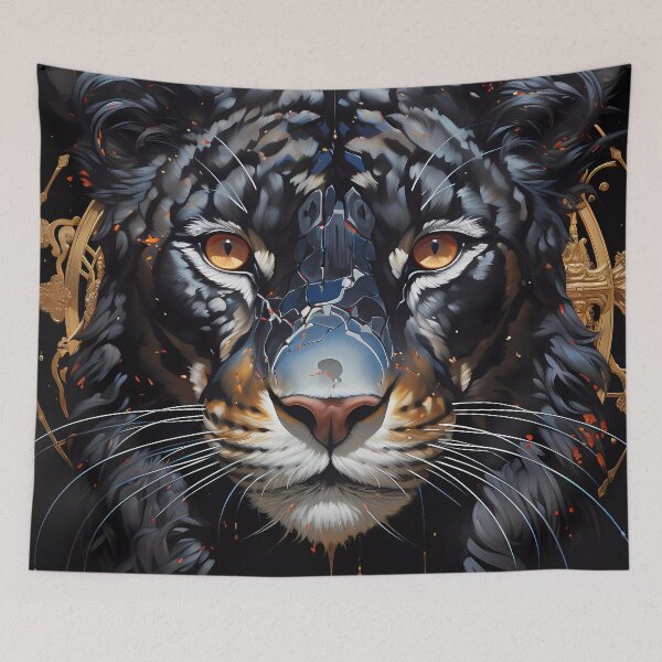 Item preview, "The Cat of Darkness: Halloween Edition" designed and sold by Art-Vortex-fr.