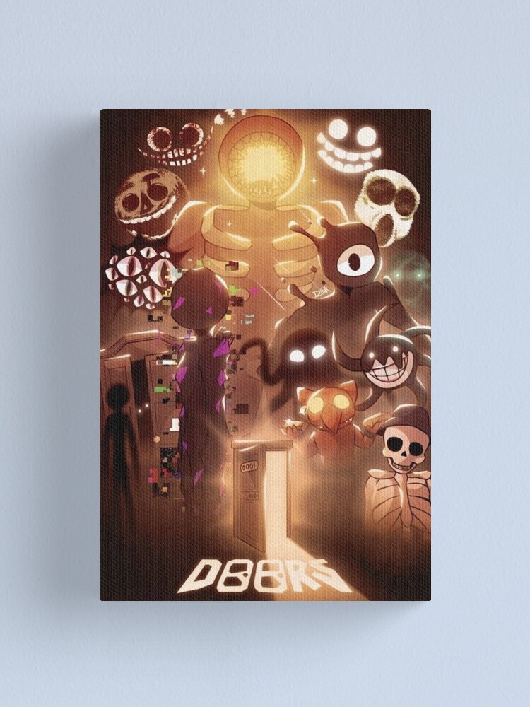 Roblox doors legends  Art Print by doorzz