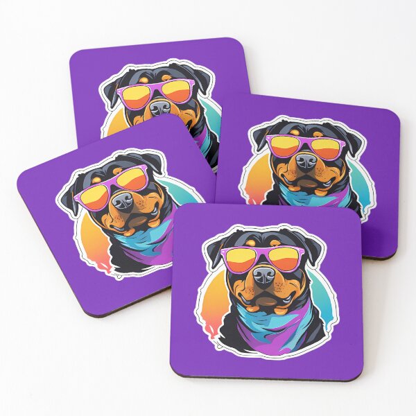 Item preview, cool summer dog designed and sold by SketchysDESIGNS.