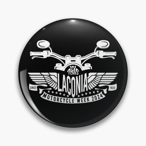 Item preview, Laconia motorcycle week 2024  designed and sold by DisenyosDeMike.