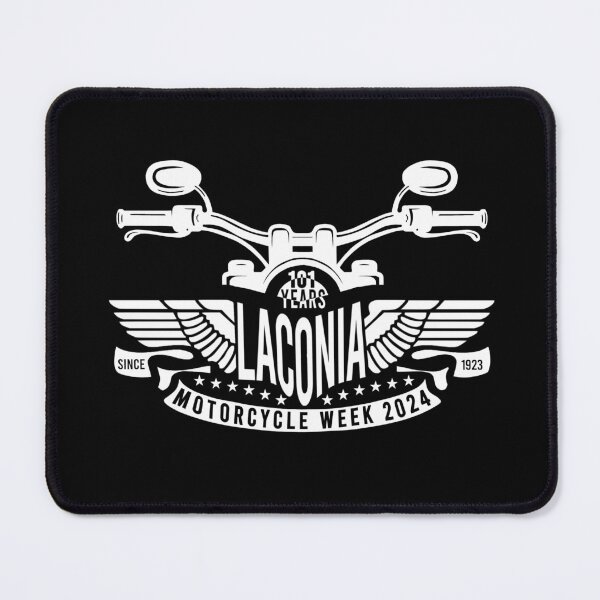 Item preview, Laconia motorcycle week 2024 designed and sold by DisenyosDeMike.