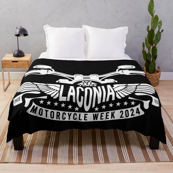 Item preview, Laconia motorcycle week 2024  designed and sold by DisenyosDeMike.