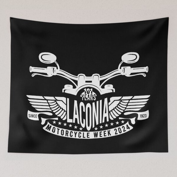 Item preview, Laconia motorcycle week 2024  designed and sold by DisenyosDeMike.