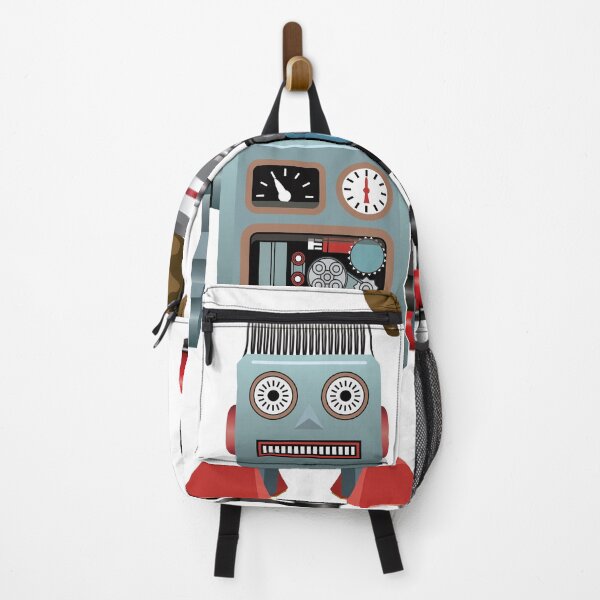 Item preview, Many Retro Space Toy Items - Retro Robot duo and Laser Gun beautifully created drawings 60s 70s 80s memorabilia designed and sold by Billers Art.