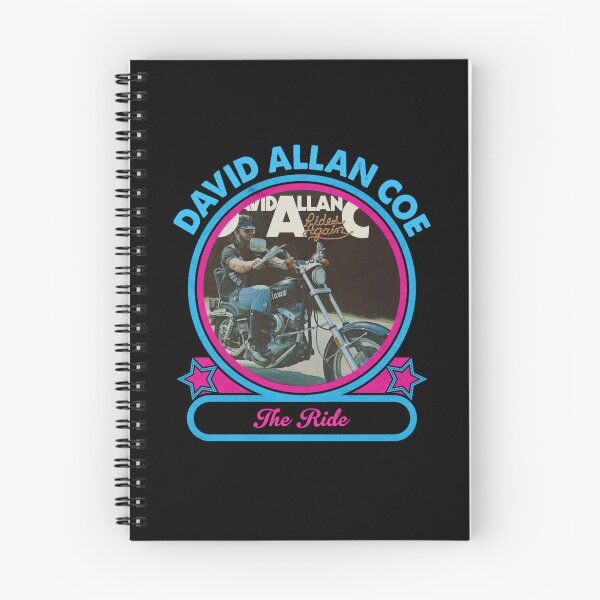Item preview, David Allan Coe The Ride Essential designed and sold by ShopArtBrais.