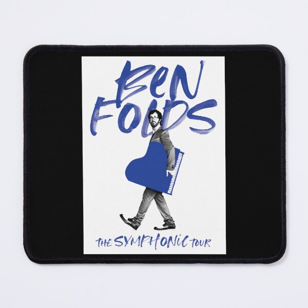 Item preview, Ben The Symphonic Tour Music Folds Logo designed and sold by JohnstonHide.
