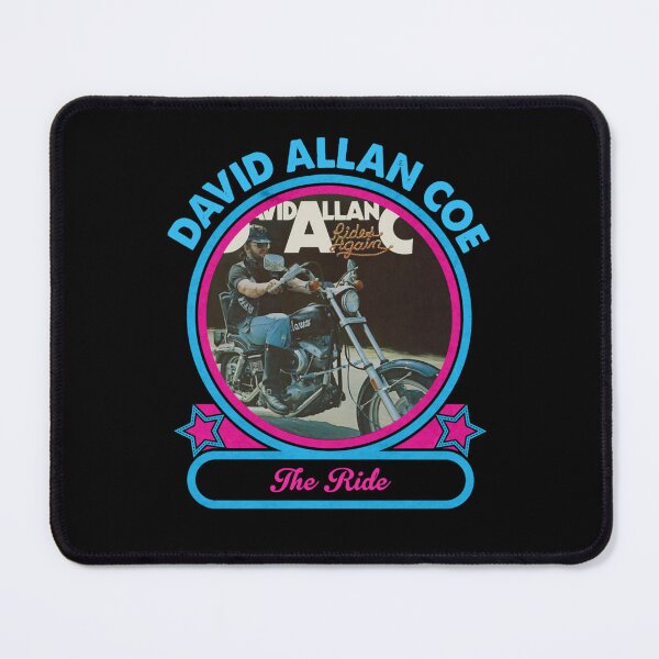 Item preview, David Allan Coe The Ride Essential designed and sold by ShopArtBrais.