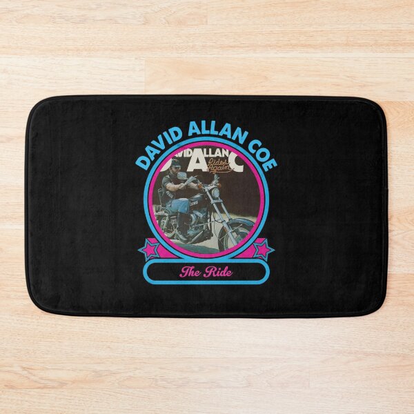 Item preview, David Allan Coe The Ride Essential designed and sold by ShopArtBrais.