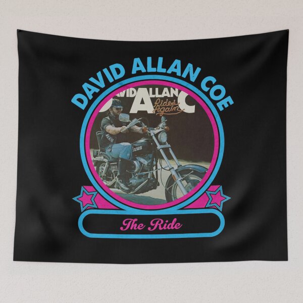 Item preview, David Allan Coe The Ride Essential designed and sold by ShopArtBrais.