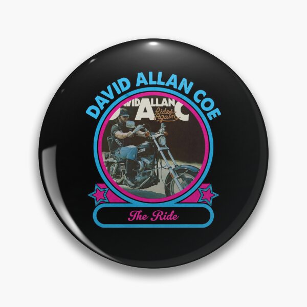 Item preview, David Allan Coe The Ride Essential designed and sold by ShopArtBrais.